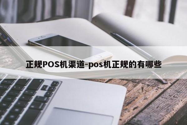伊州正规POS机渠道-pos机正规的有哪些